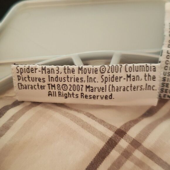 Nice Boy's Spider-Man 3 Button Down Shirt Sz 6 - Picture 7 of 7